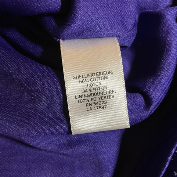 Banana Republic Women’s Small Purple Tank - Picture 5 of 7